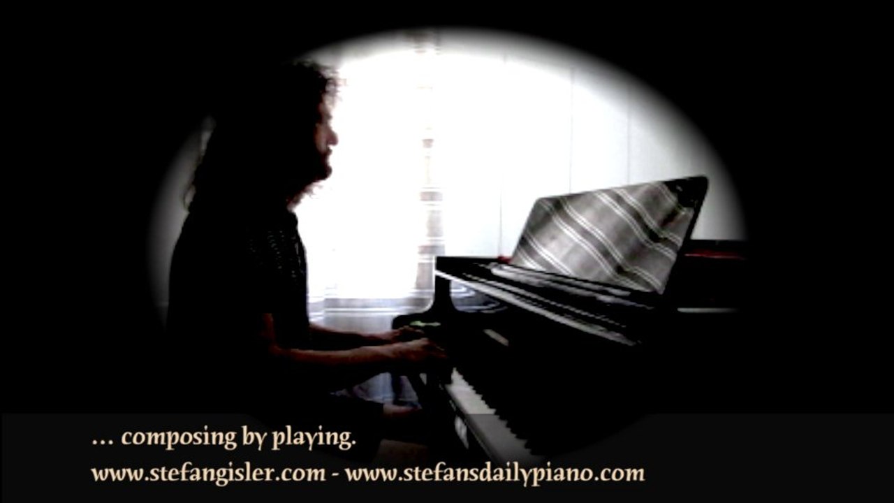 4. September 2014 2 Daily Piano by Stefan Gisler Live Piano Improvisation