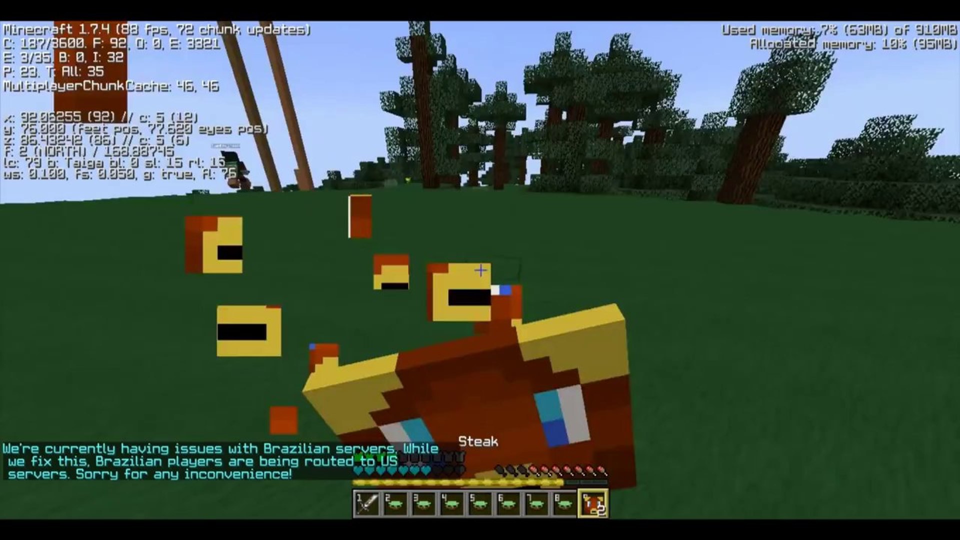 Minecraft The 12 Days Of Hg 6 Badboyhalo Video Dailymotion