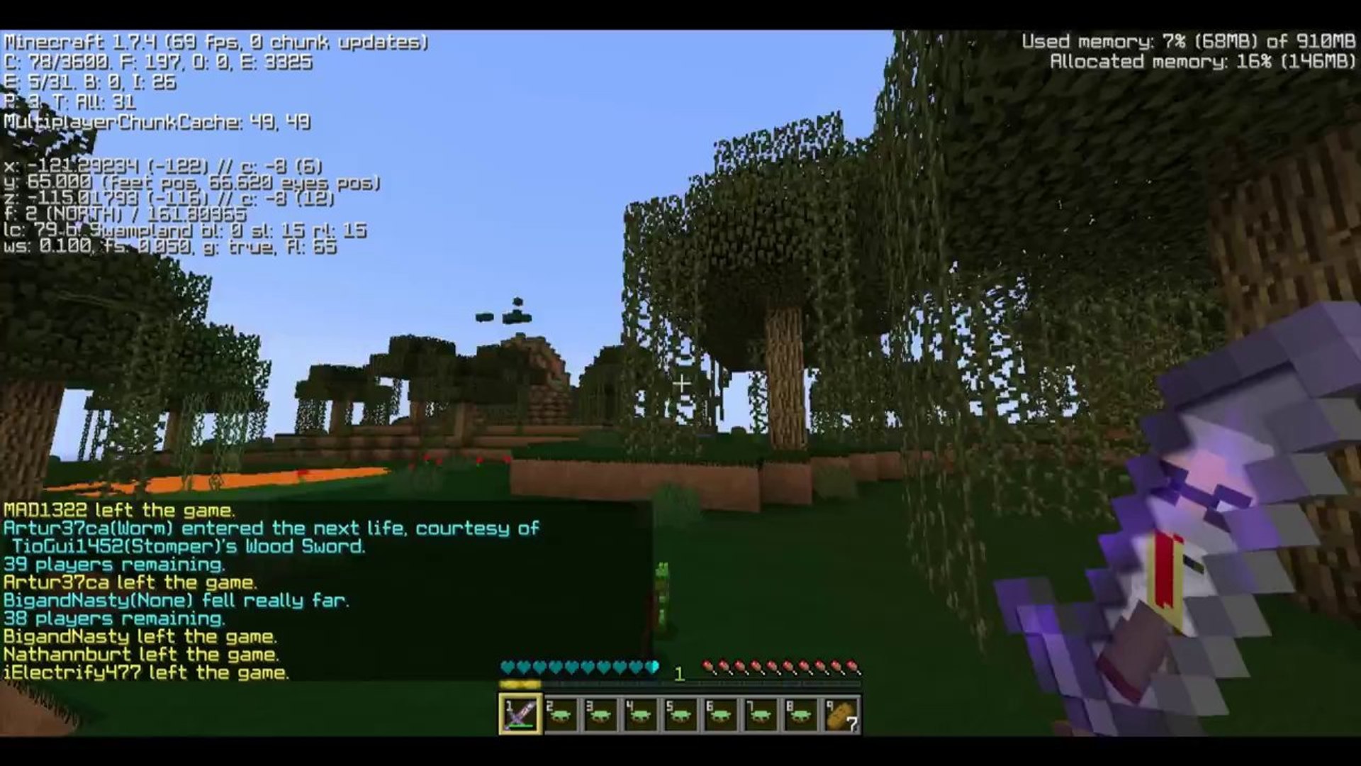 Minecraft The 12 Days Of Hg 5 Suskamuska Video Dailymotion