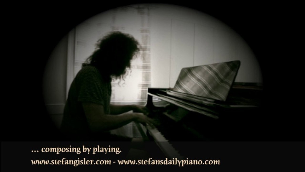 4. September 2014 1 Daily Piano by Stefan Gisler Live Piano Improvisation