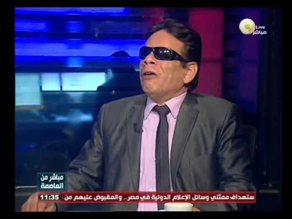 لقاء مع شاعر العامية صلاح عبد الله فى حلقة شعرية .. أيها السادة المحترمون