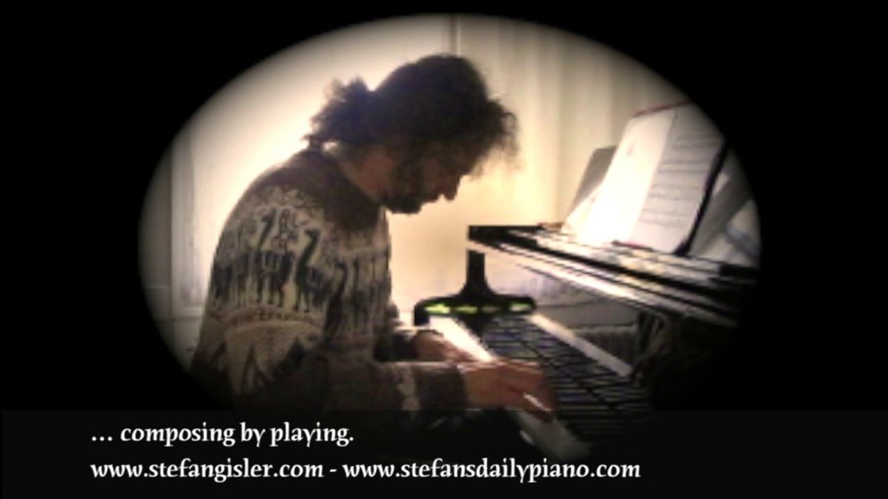 6. Oktober 2013 Daily Piano by Stefan Gisler Live Piano Improvisation #DailyPiano #ComposingByPlaying
