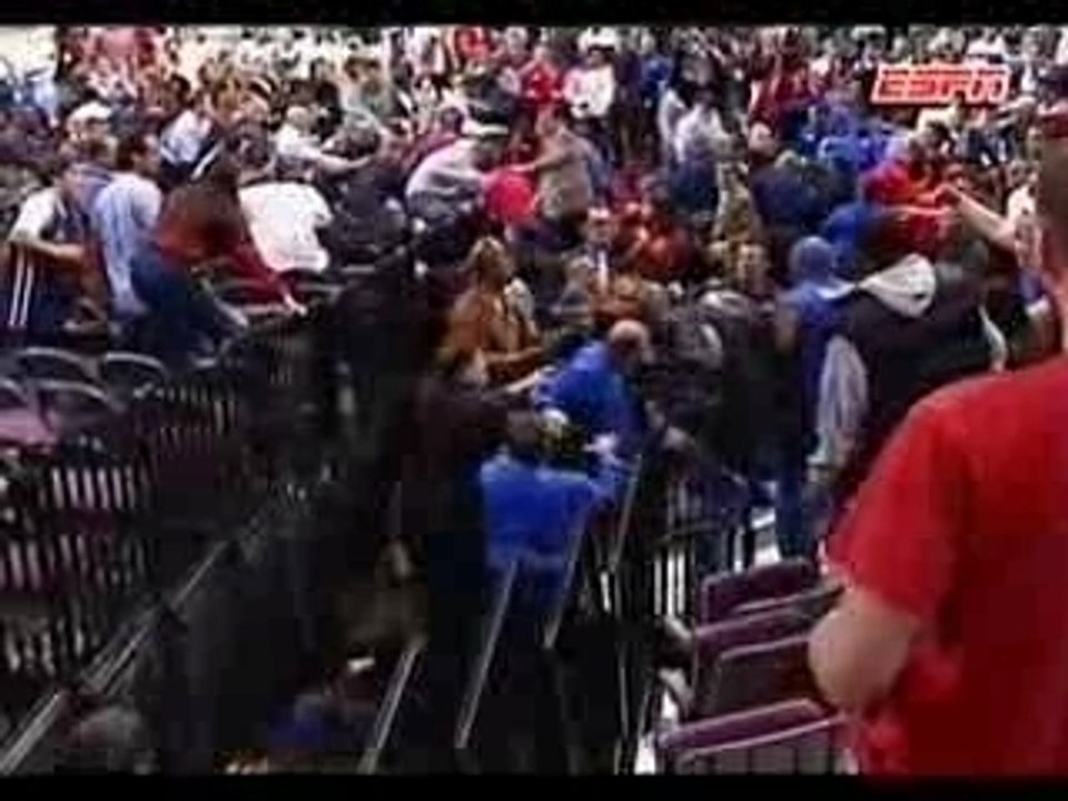 Nba.Fight.Pacers Vs Pistons