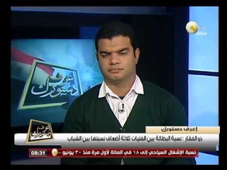 إعرف دستورك - د. منى ذو الفقار: المرأة تعاني نفس معاناة الرجل ولكن بشكل أكثر حدة