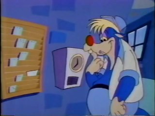 saturday moring cartoons part 1 cbs 1987