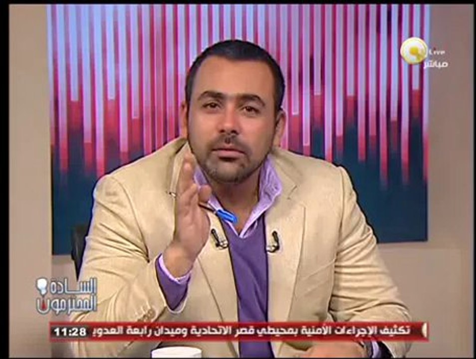 السادة المحترمون: نظام مبارك والإخوان وجهان لعملة واحدة .. د. مصطفى حجازي