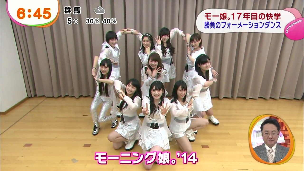 (2014.02.04) Mezamashi TV