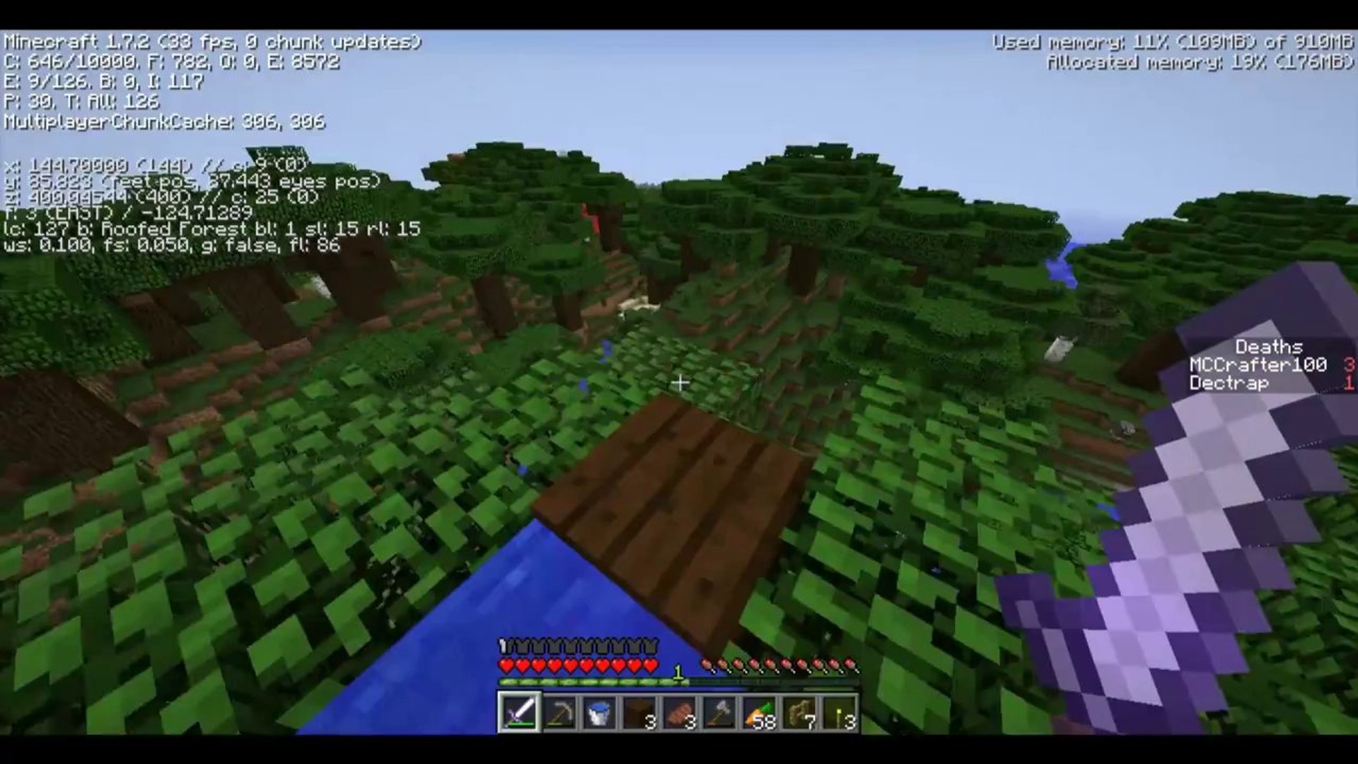 Minecraft Multiplayer Survival Let S Play Episode 2 Video Dailymotion