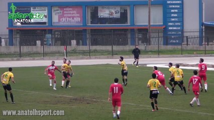 ΑΕ  Νεάπολης - Πύργος Καλού Χωριού 4-0 (1-2-2014)