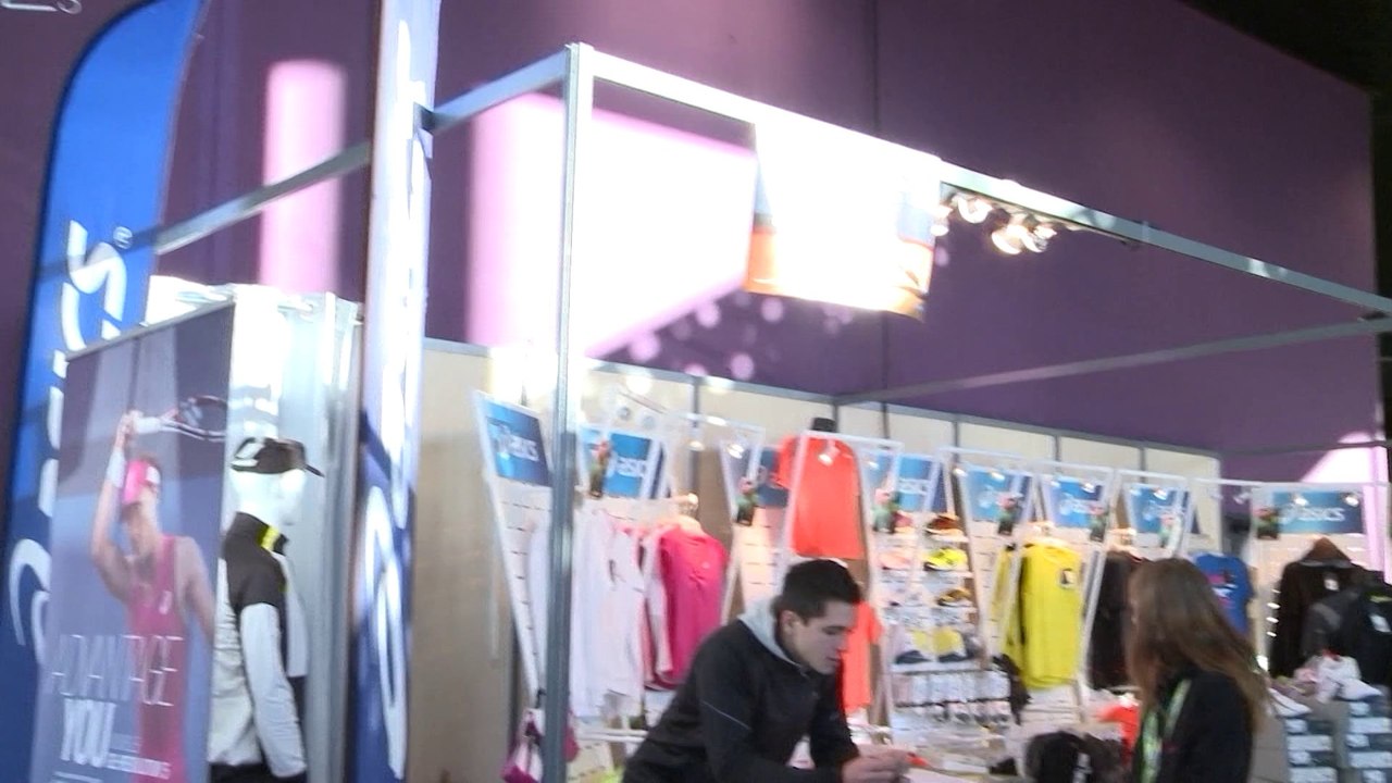 OSDF14 - Premiers pas à la Park&Suites Arena