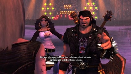 #021 Let's Play "Brütal Legend" (PC) [BLIND] - Unerwartete Unterstützung [Full-HD]