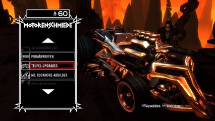 #023 Let's Play "Brütal Legend" (PC) [BLIND] - Dschungelrennen [Full-HD]