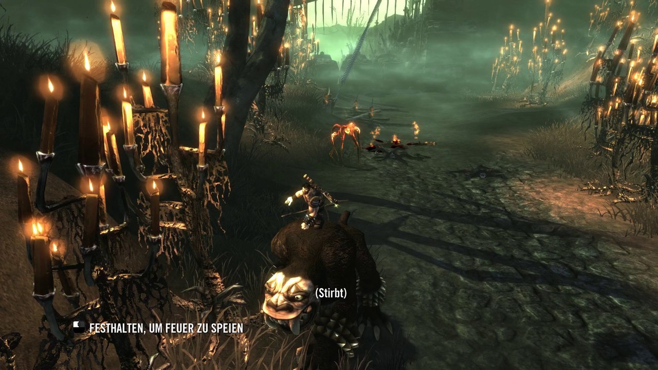 #025 Let's Play 'Brütal Legend' (PC) [BLIND] - Fahrt durch den Sumpf [Full-HD]