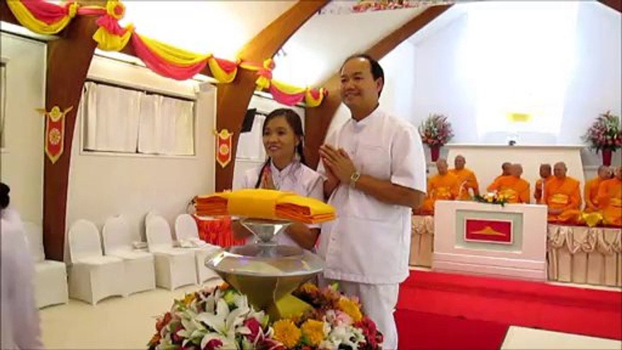 Before The Kathina Ceremony