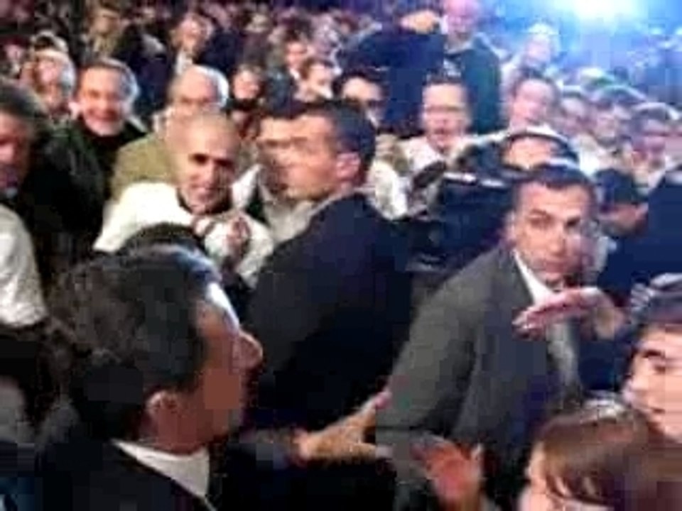 Sarkozy fin de meeting Angers