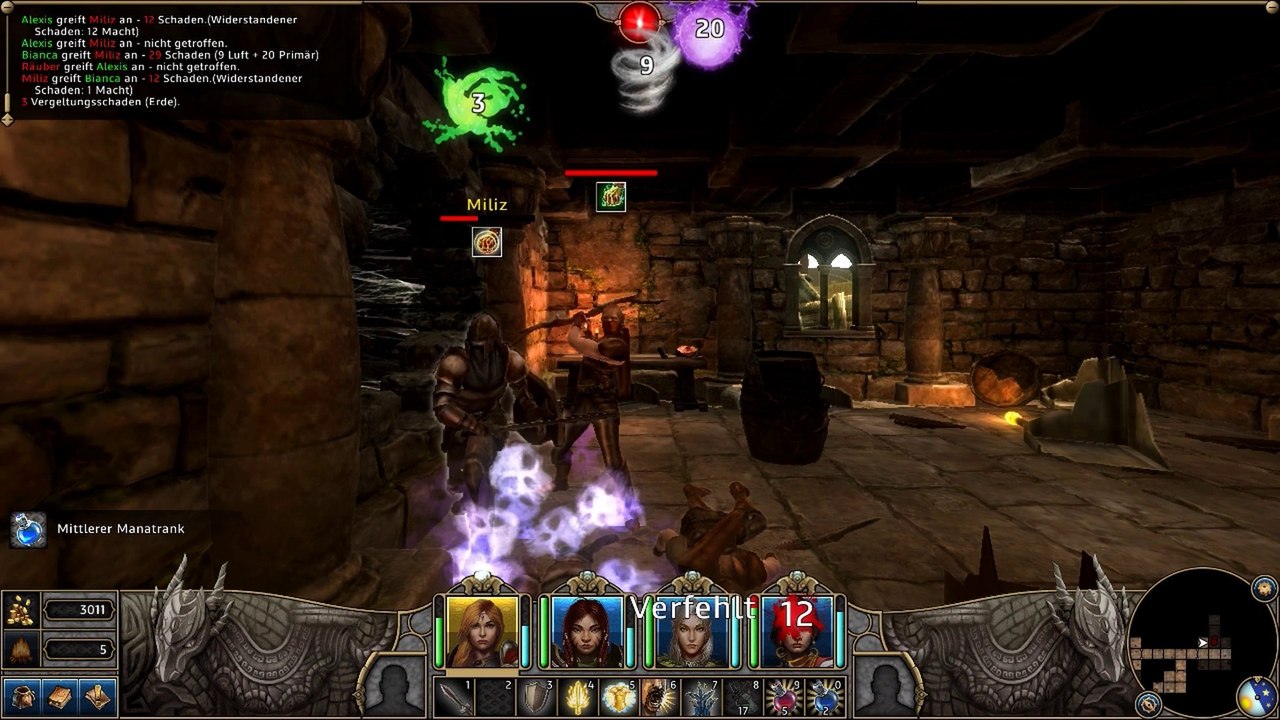 Let's Play Might and Magic X Legacy #14 - noch mehr Moschen! [HD] [Deutsch]