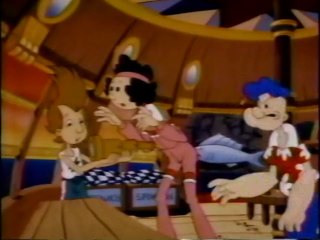 saturday moring cartoons part 2 cbs 1987