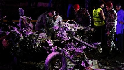 Suicide bomber strikes southern Beirut