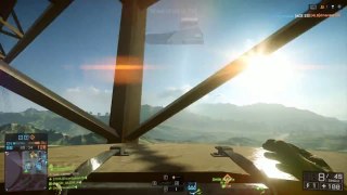 Battlefield 4 - Finally, a useful crane. Spas-12 Penta Kill
