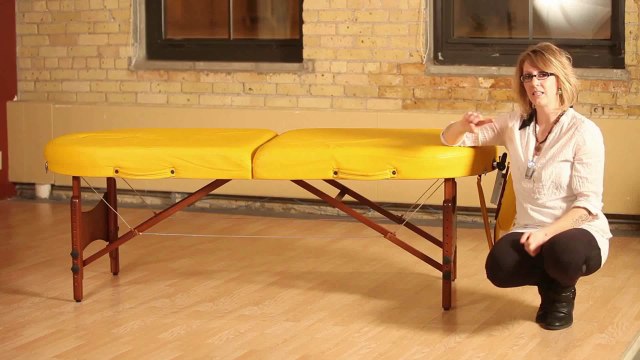 Getting Started with Massage Therapy Part 4 Adjusting A Massage Table