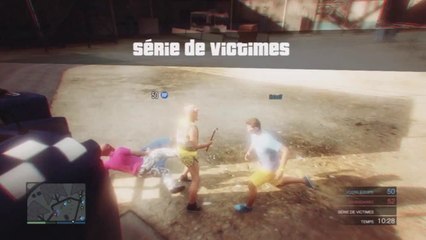 GTA V ONLINE l Baston en zonzon avec les abonnés