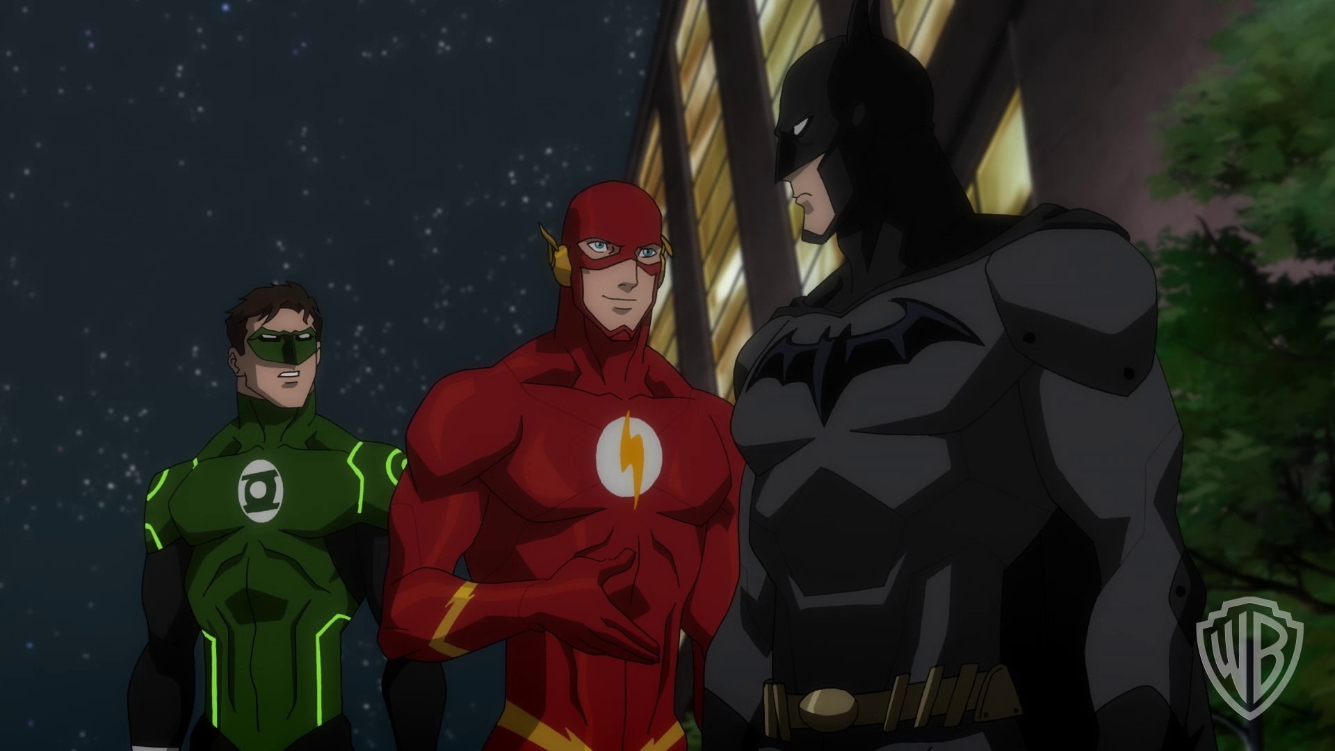 Justice League: War - Batman meets Flash  - video  Dailymotion
