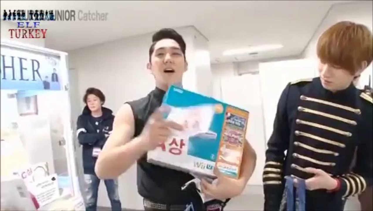 Super Junior Super Show 5 Tokyo Demo DVD - Yakalama Oyunu [Türkçe Altyazılı - Turkish Sub]