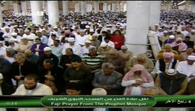 4th February 2014 Madeenah Fajr led by Sheikh Hudhaify