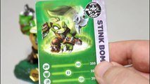 Stink Bomb Unboxing Wave 3 Skylanders Swap Force 1080P