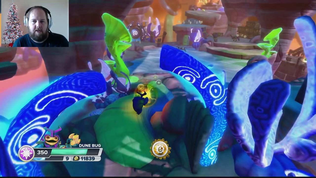 Skylanders Swap Force Dune Bug Gameplay Livestream Wave 3 (XBox One)