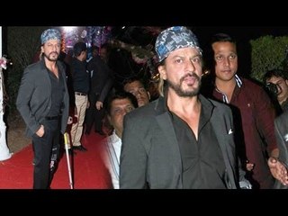 Will Be Fine IN One Week From Injury - Shahrukh Khan