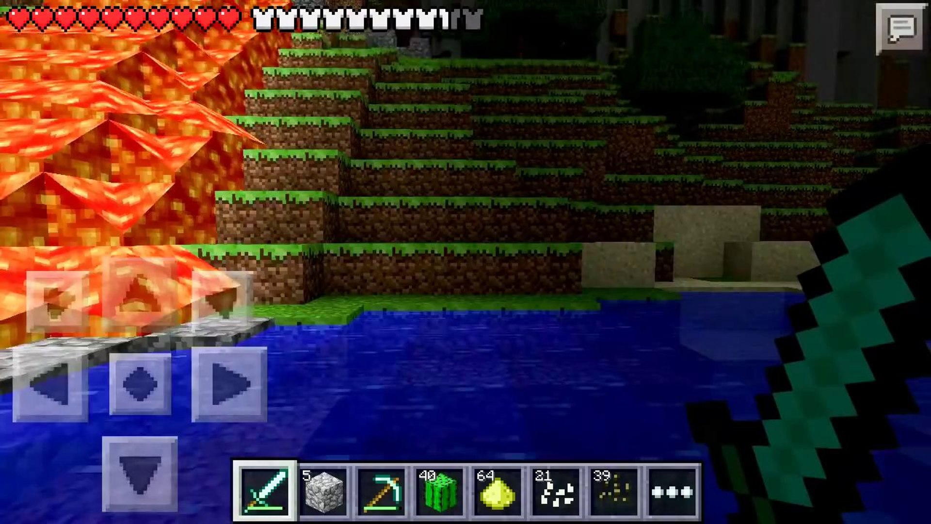 Minecraft Pocket Edition 0.8.0 - How To Make A Nether Reactor IOS.