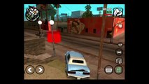 Grand Theft Auto San Andreas First Look/Gameplay Trailer iOS Android Kindle Fire HD