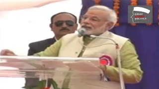 Narendra Modi explains the plight of a fisherman's daughter and urges PM to help her