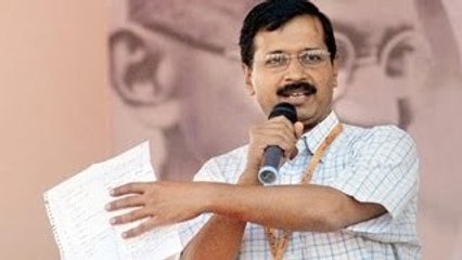 Arvind Kejriwal Turns Lyricist For Hindi Film