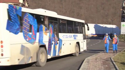 Sotchi 2014 - Bach (CIO) croit en la réussite des JO