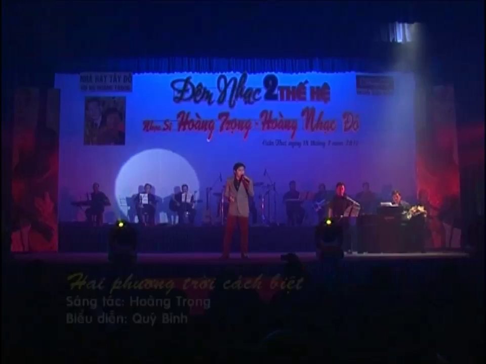 Hai Phương Trời Cách Biệt - Qúy Bình