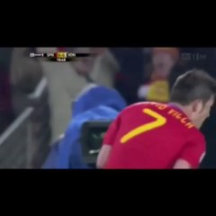 Thats why villa is the man