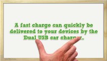 The Vority Duo31CC Dual USB Car Charger Will Keep Your Devices Charged