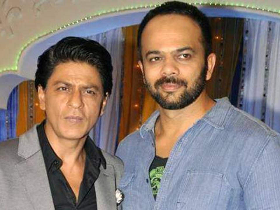 Rohit Shetty Back With Shahrukh Khan