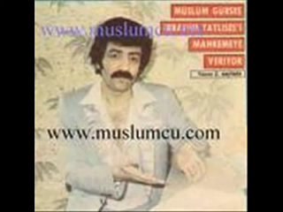 MÃ¼slÃ¼m GÃ¼rses Konussana Birtanem