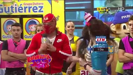 El Hijo del Ninja intenta darle lecciones de amor a Adrián Marcelo I