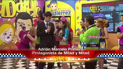 Adrián Marcelo I visita Acábatelo