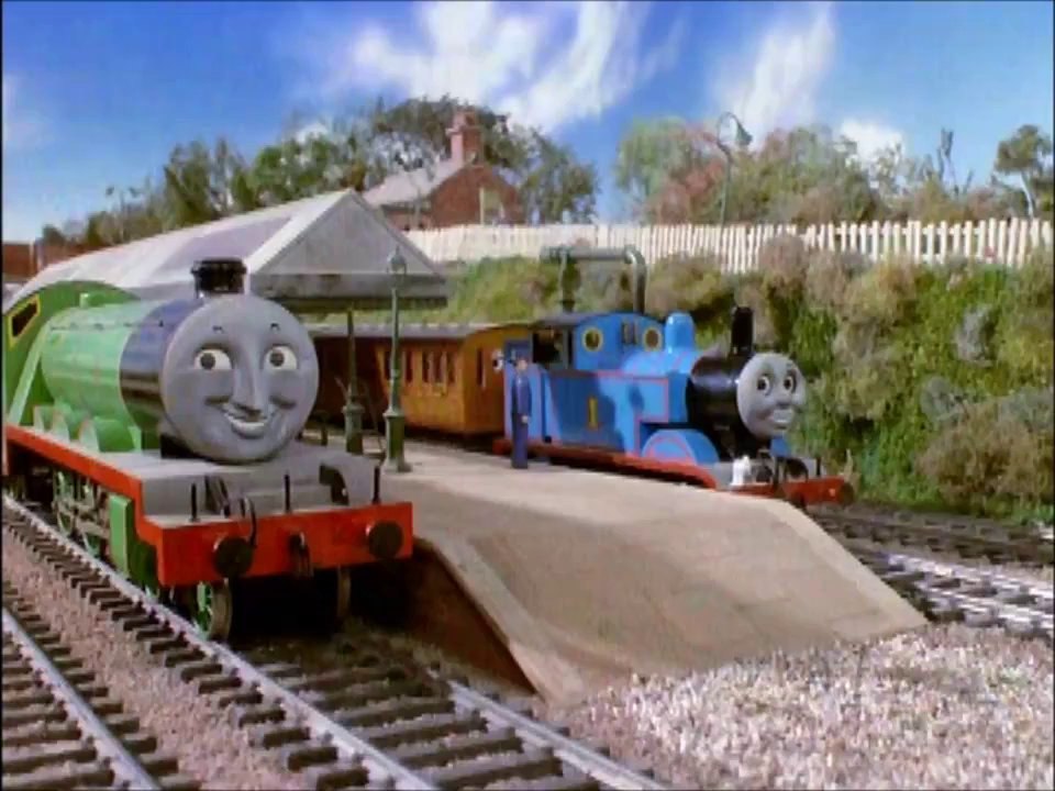 Thomas Saves The Day (GC - HD) with Japanese texts