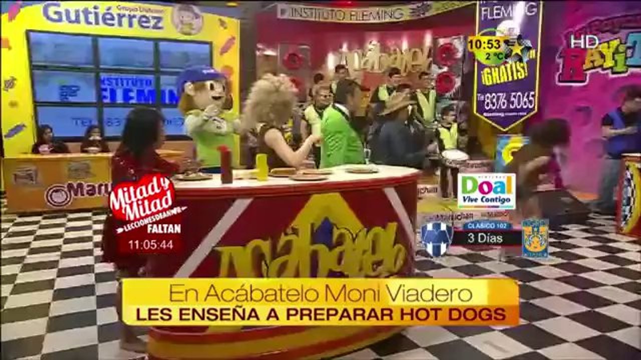Moni visita Acábatelo