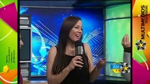 Don Rober baila Salsa en futbol al Día