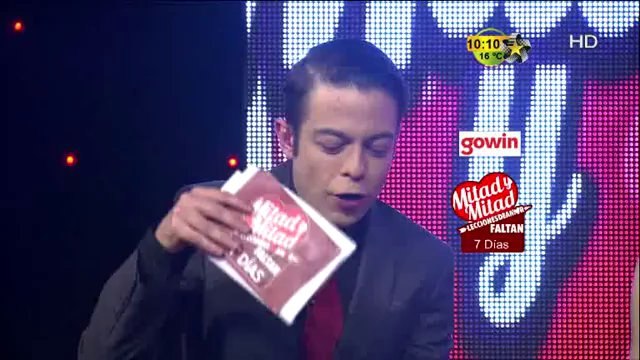 Wera Sosa en Mitad y mitad Juegos de Amor