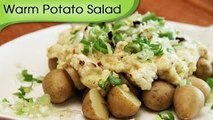 Warm Cheese Paneer and Potato Salad - Quick Tasty Salad Recipe By Annuradha Toshniwal [HD]