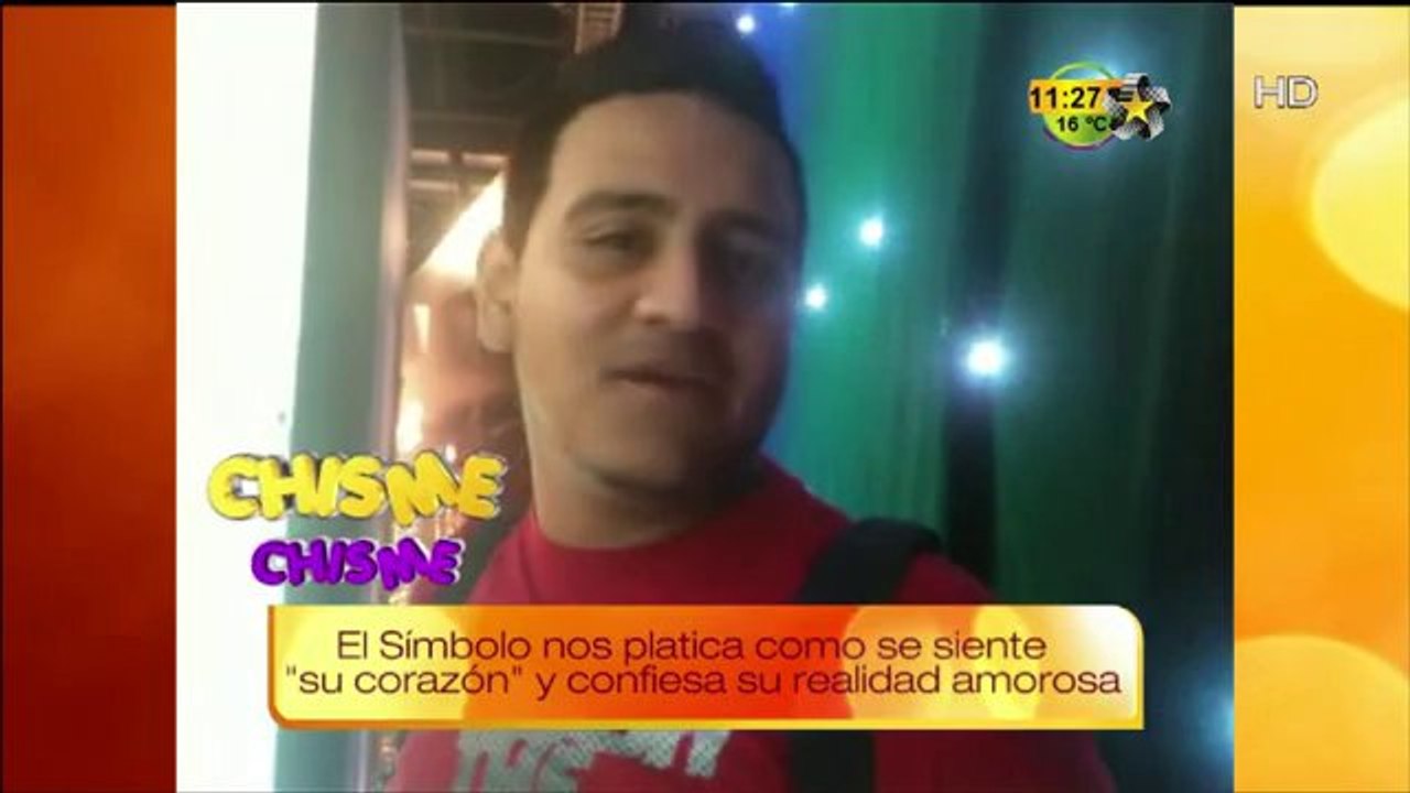 Simbolo nos platica sobre su vida