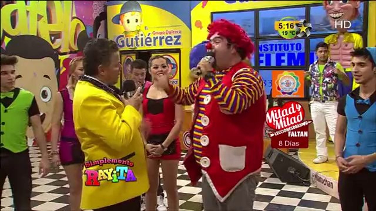 Empanadín amarra a Rayita
